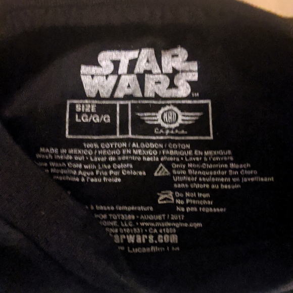 Star Wars The Last Jedi boys tee - Picture 4 of 4
